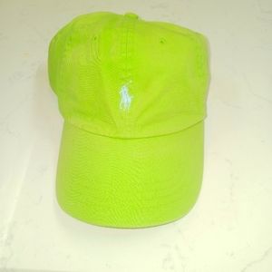 Polo Ralph Lauren Polo Hat Logo Adjustable Strapback Baseball Cap